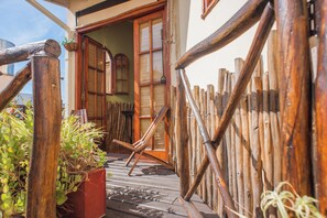 Estudio, terraza (Estancia) | Balcón