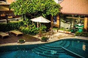 Sundeck - Medio De Pai Hotel (Pai)