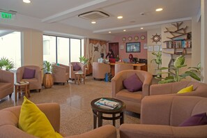 Reception - Champa Central Hotel (Malé)