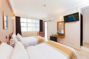 Superior Double or Twin Room, 1 Double Bed, Non Smoking, Balcony | Minibar, in-room safe, desk, free cribs/infant beds