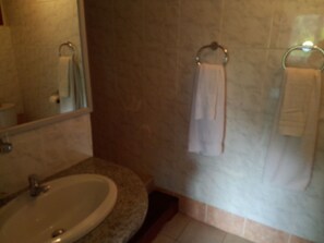 Dusche, Handtücher