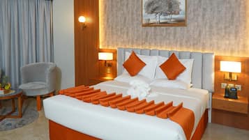 In-room safe, desk, soundproofing, iron/ironing board