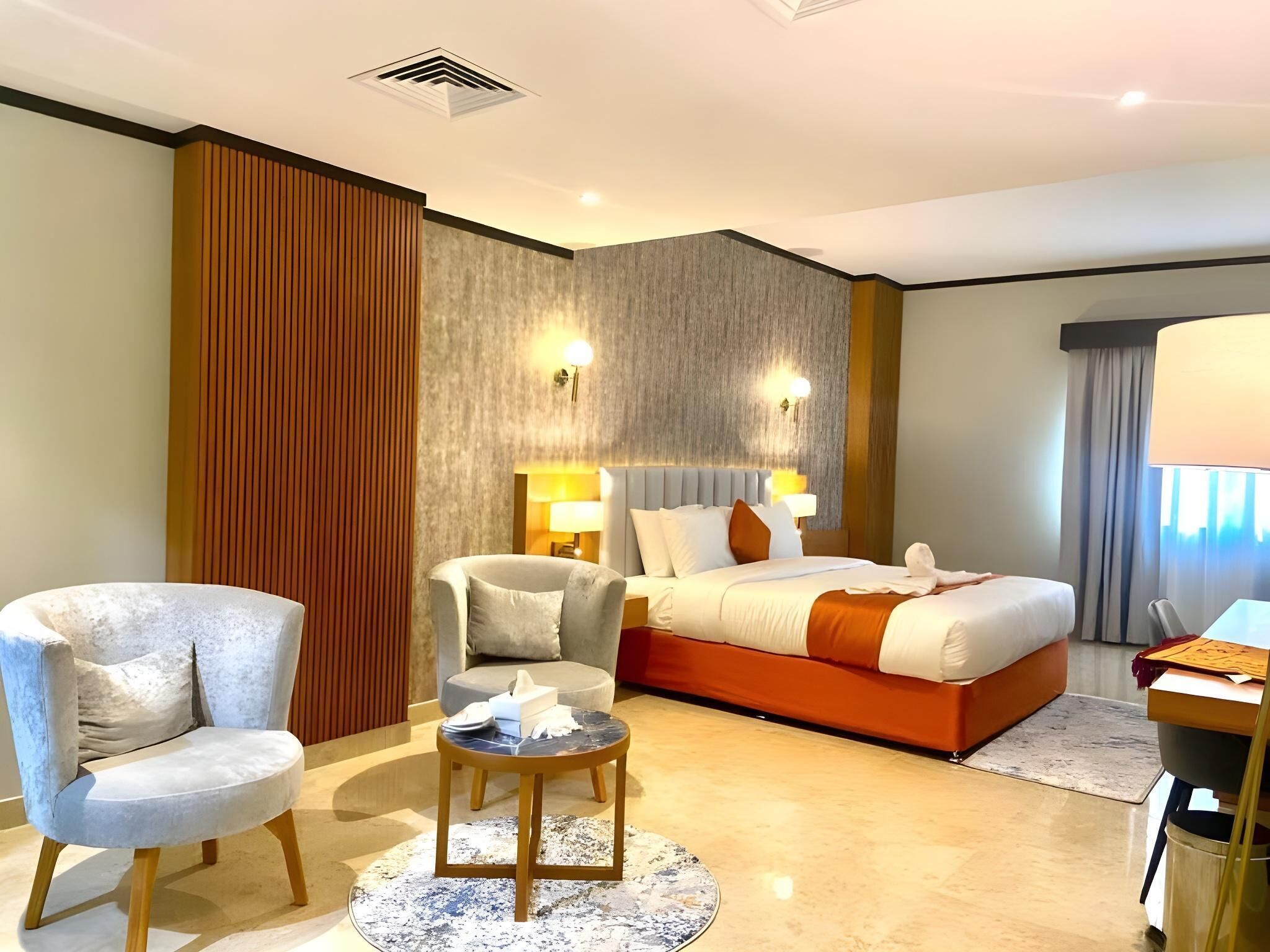 In-room safe, desk, soundproofing, iron/ironing board