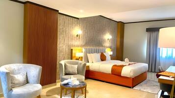 In-room safe, desk, soundproofing, iron/ironing board