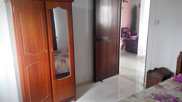 Traditional Room, 3 Bedrooms, Smoking, Pool View | Living area | Flat-screen TV