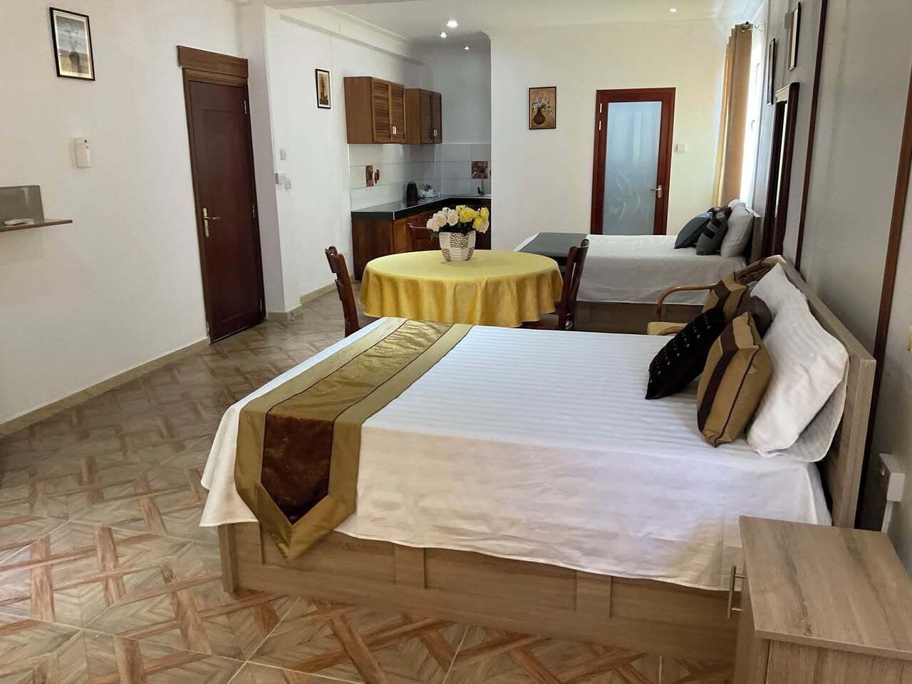 Premium Studio Suite, 1 Bedroom, Resort View | Laptop workspace, iron/ironing board, free WiFi