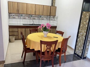 Coin petit déjeuner