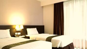 In-room safe, desk, rollaway beds, free WiFi