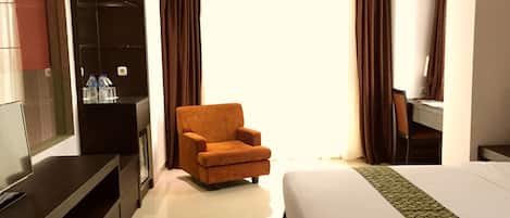 In-room safe, desk, rollaway beds, free WiFi