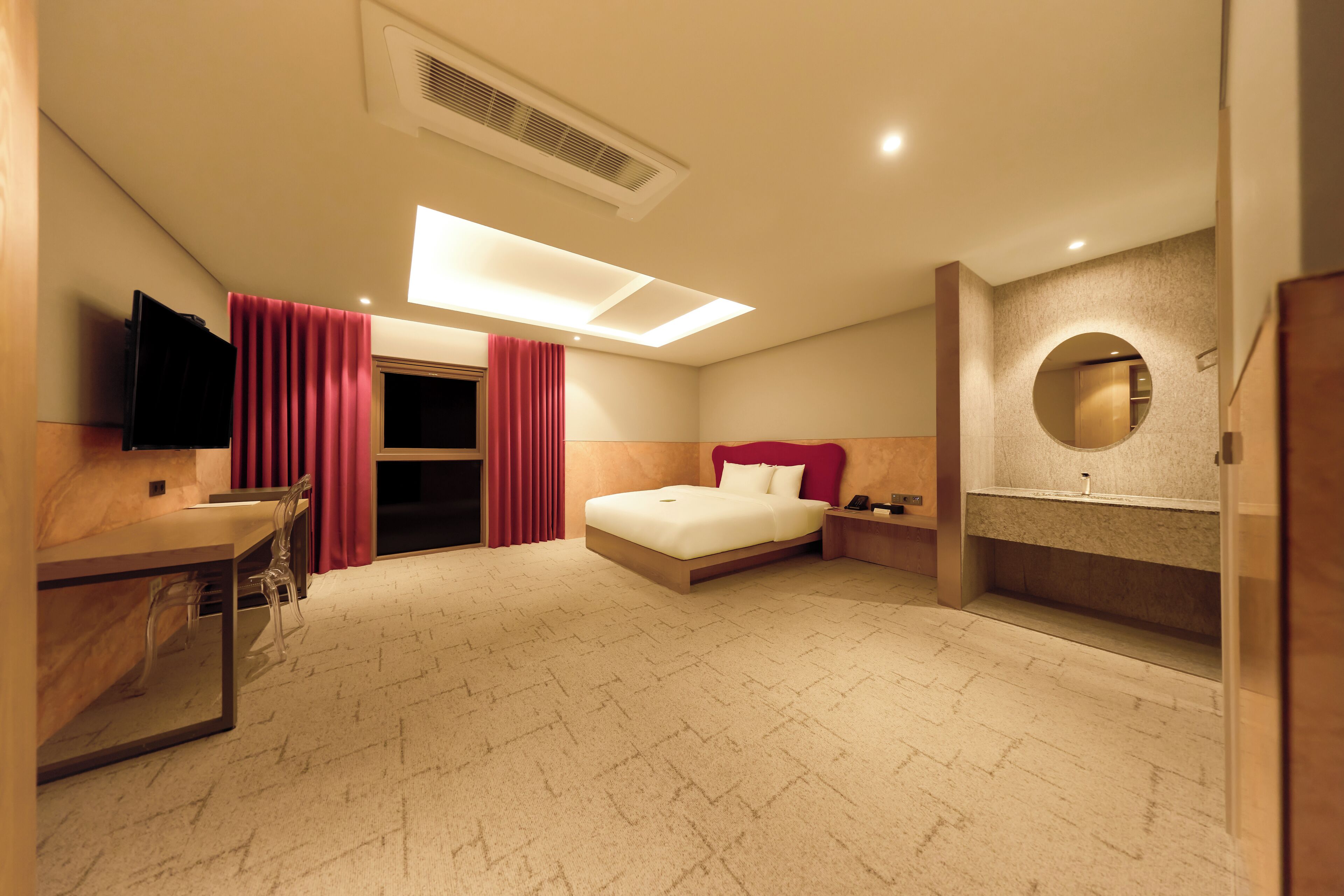 Literie de qualité supérieure, décoration personnalisée