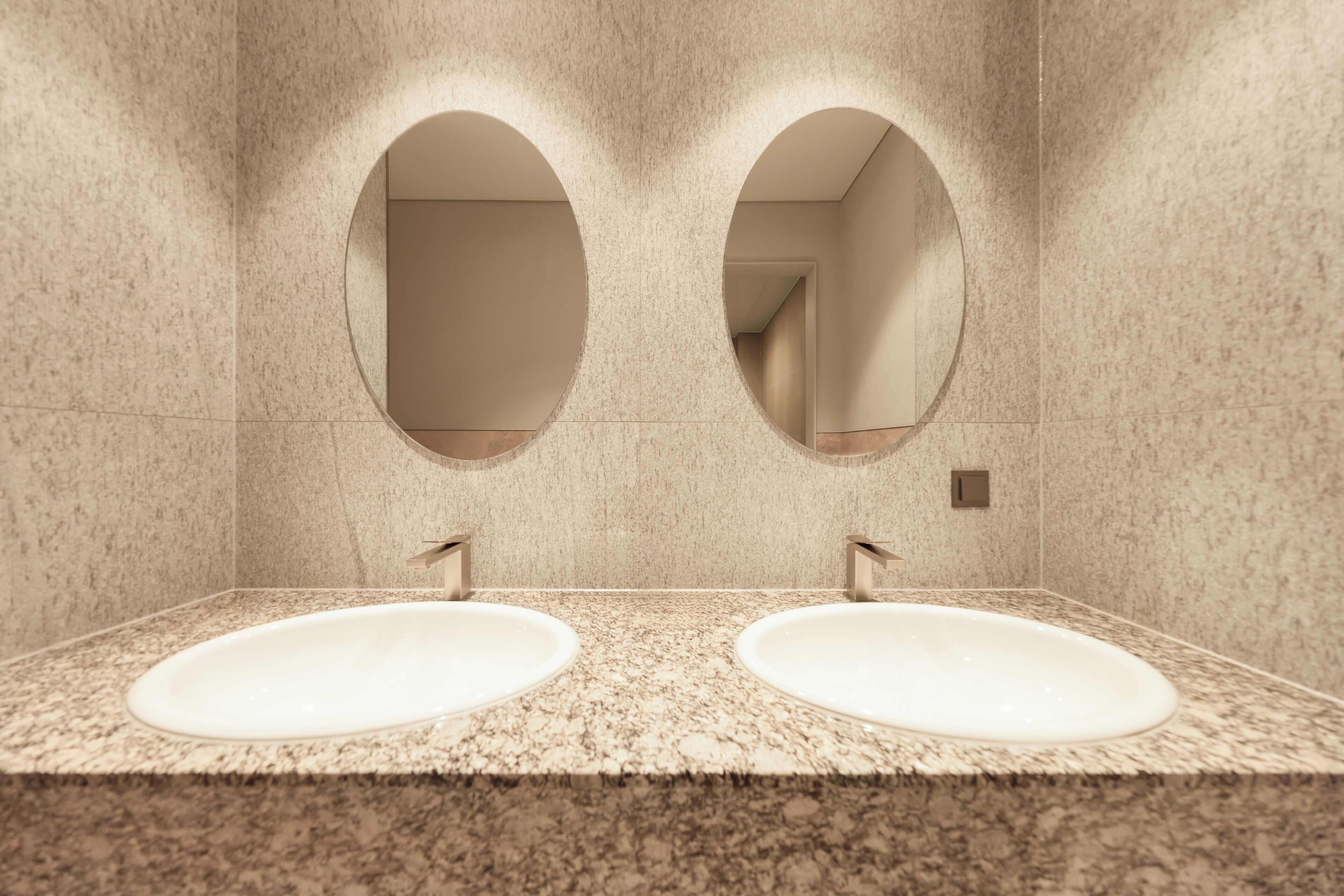 shower, hair dryer, bathrobes, towels