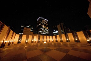 Terraza en la azotea