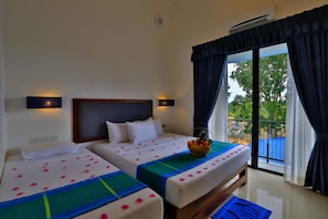 Deluxe Triple Room, 1 Bedroom