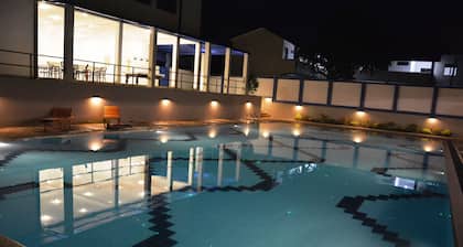 The Blue Wave Hotel