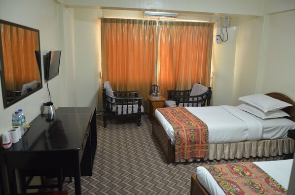 View from room - Power Hotel (Mandalay)