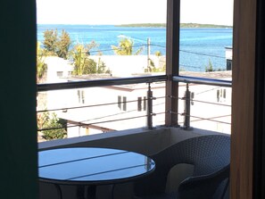 Standard Single Room, Partial Sea View | Beach/ocean view - Hotel Les Aigrettes (Mahebourg)