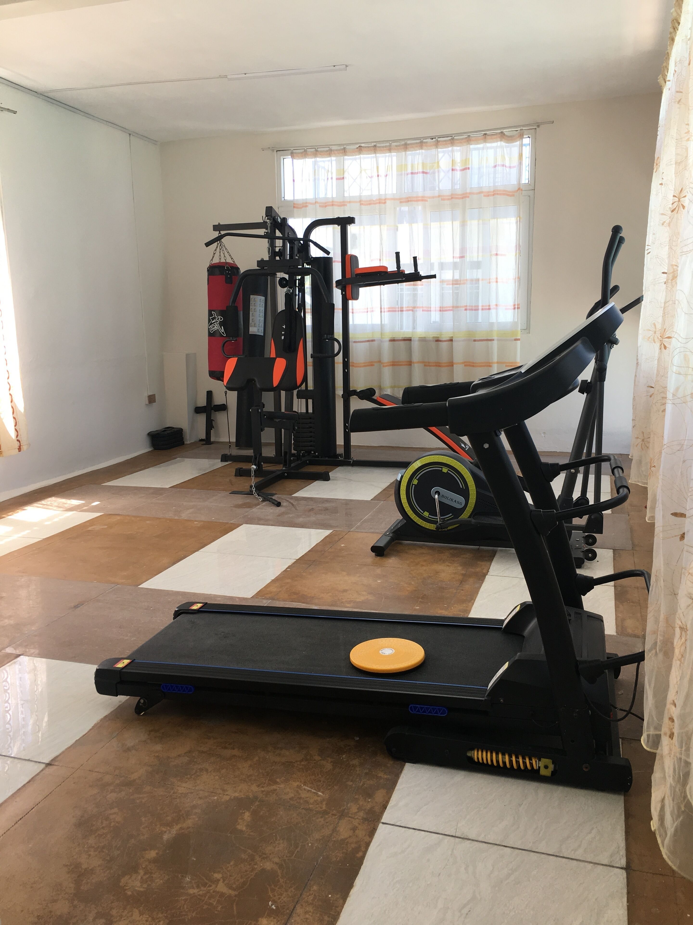 Salle de sport