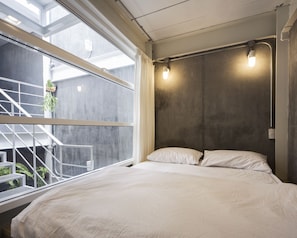 Kamar Double | Seprai katun Mesir, kedap suara, dan Wi-Fi gratis