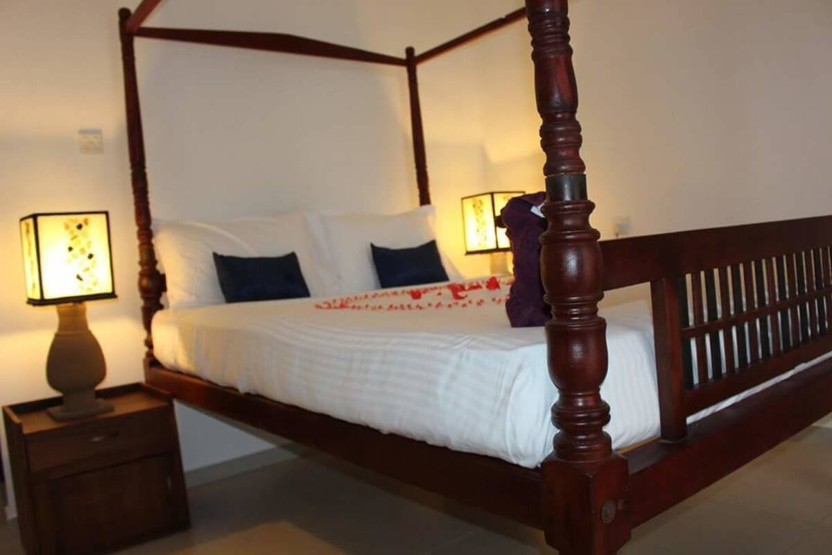 superior double room, pool view | premium bedding, desk, iron/ironing board, free wifi