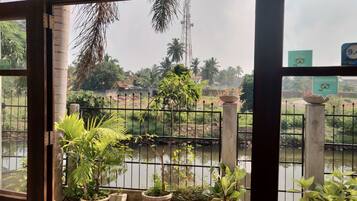 Vista desde la propiedad