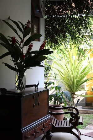 Interior detail - Hotel Villa kapuru (Negombo)
