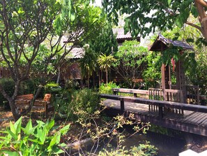 Enceinte de l’hébergement