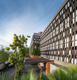 Aerial view - Rimnaam Klangchan Hotel (Chanthaburi)