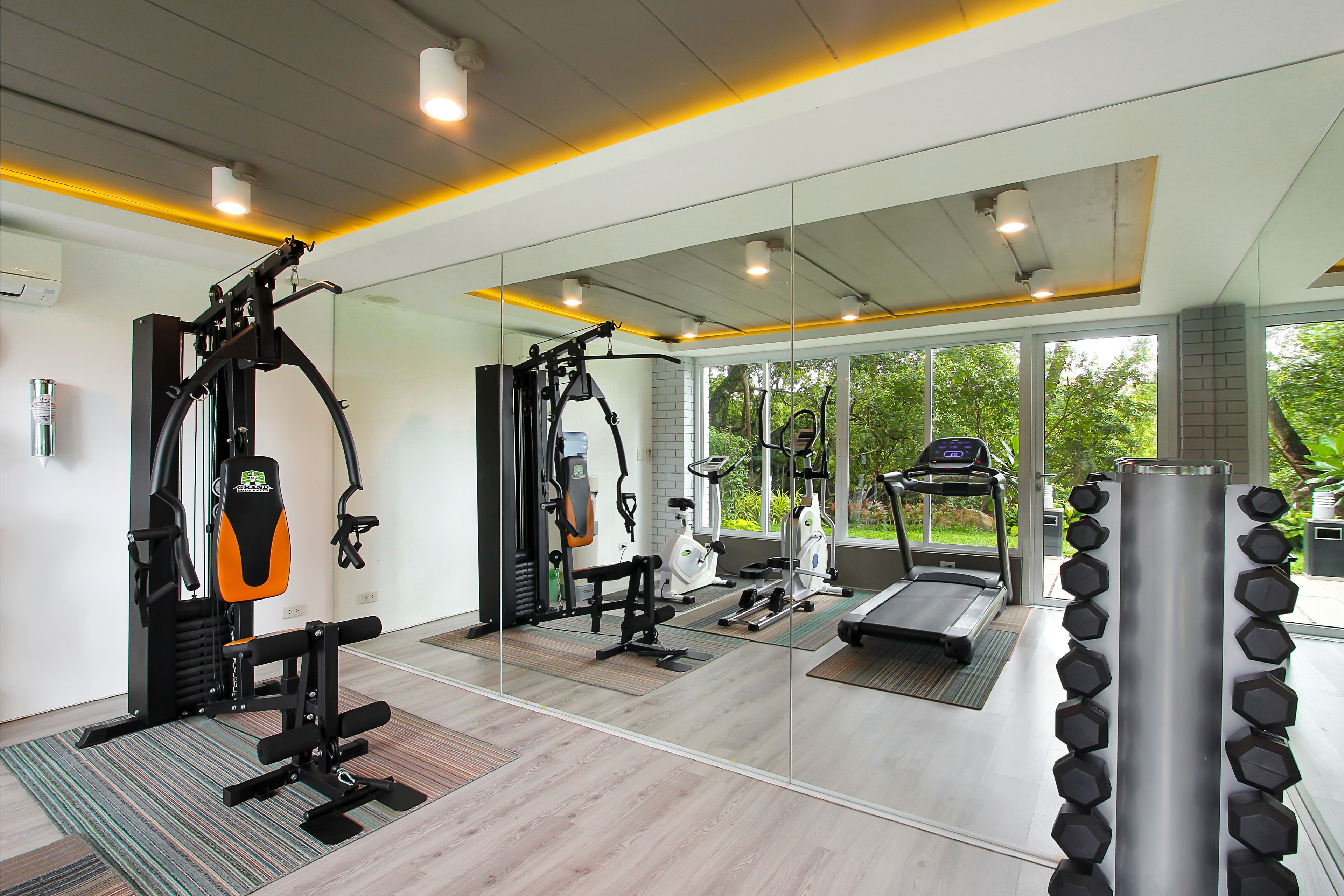 fitness facility