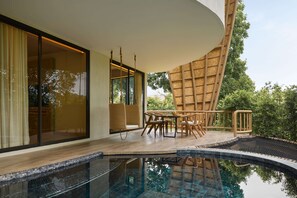 2 Bedroom Villa | 部屋からの景観