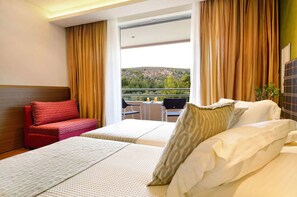 Draps en coton égyptien, literie de qualité supérieure, surmatelas
