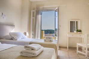 2 habitaciones y caja de seguridad en la habitación