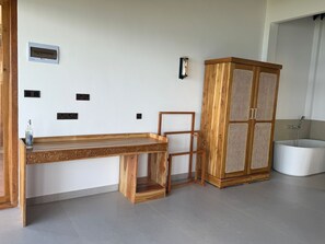 1 quarto, roupas de cama premium, camas com colchões pillow-top