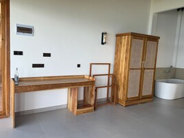 1 habitación, ropa de cama de alta calidad y colchones con pillow-top 