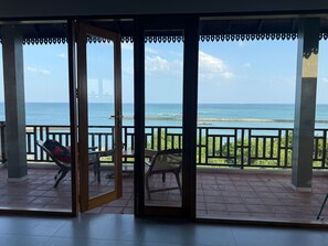 Deluxe Studio Suite, Sea View | Terrace/patio