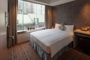 Dobbeltrom – superior | Skrivebord, lydisolert, strykejern/-brett og wi-fi (inkludert)