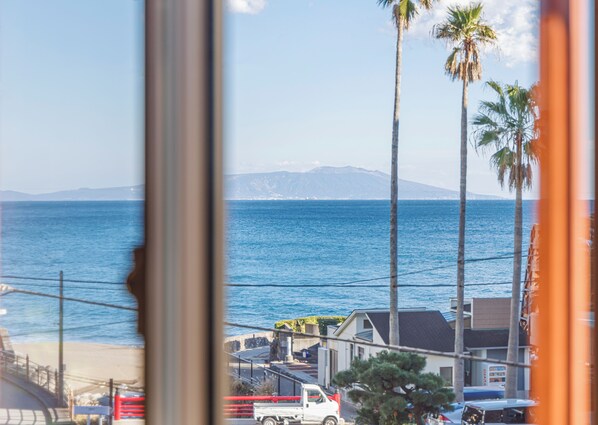 Vue depuis le balcon