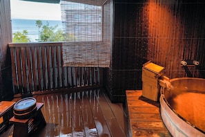 Shower, free toiletries, hair dryer, slippers - YUBANA MANKAI (Higashiizu)