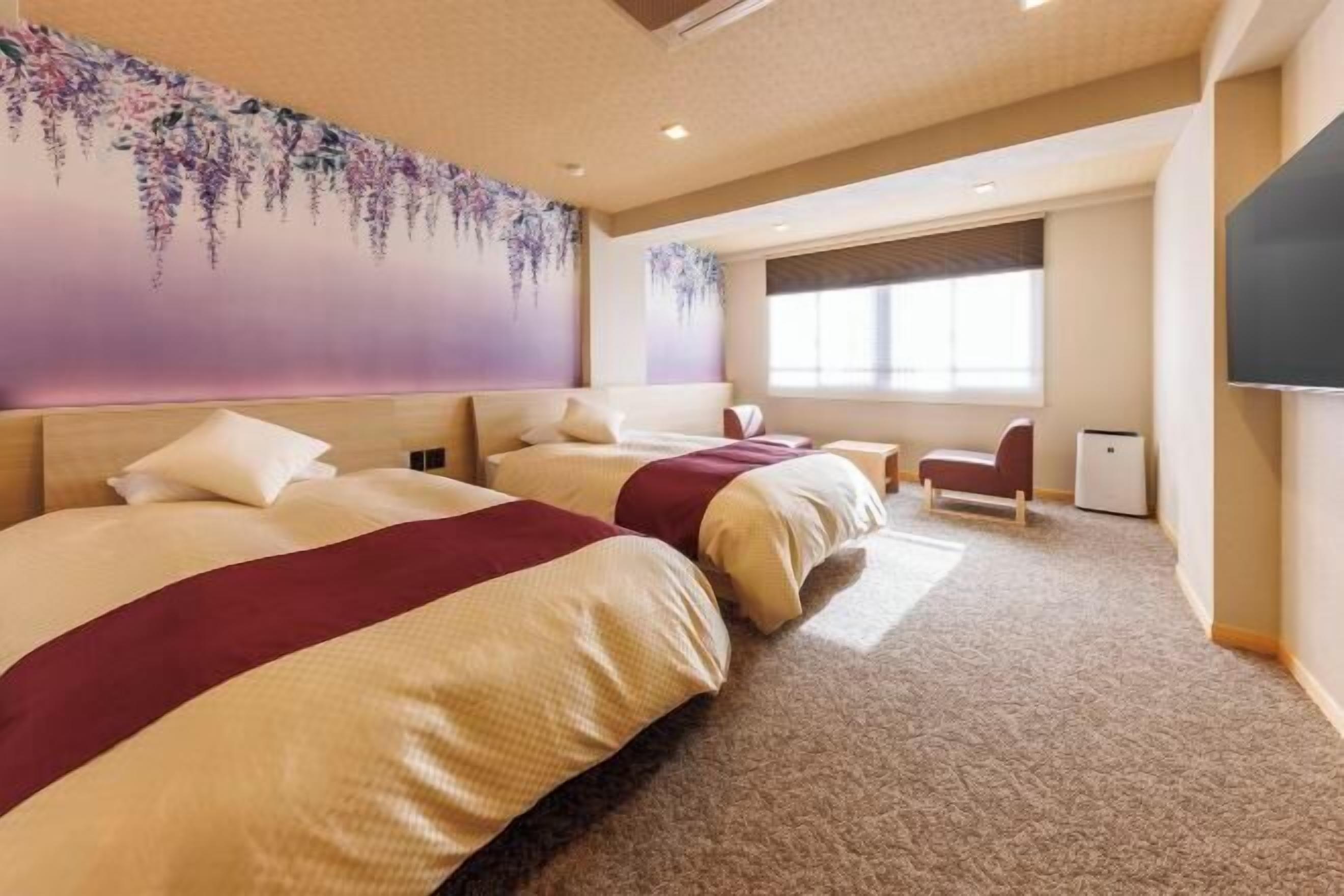 Premium bedding, down duvets, in-room safe, soundproofing