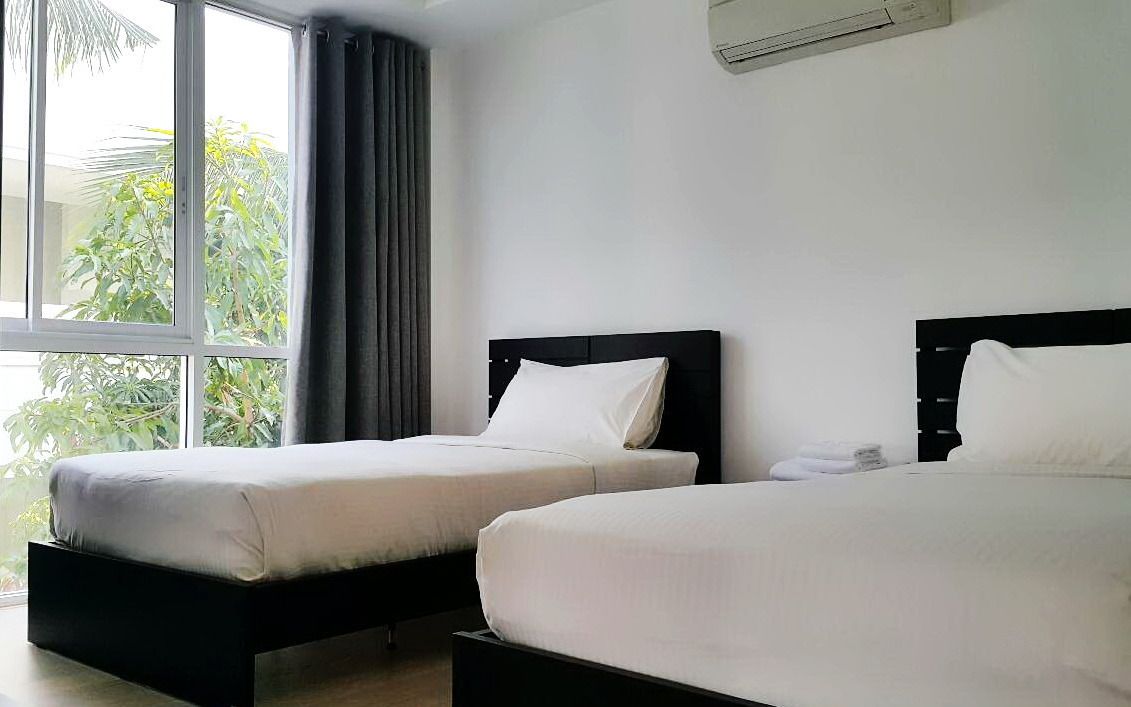 Apartment 2 Bedroom | 2 dormitorios, escritorio, cortinas opacas y wifi gratis