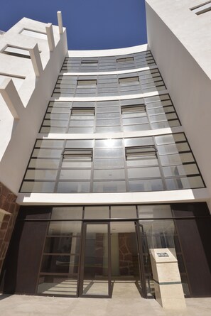 Entrée de l’hébergement