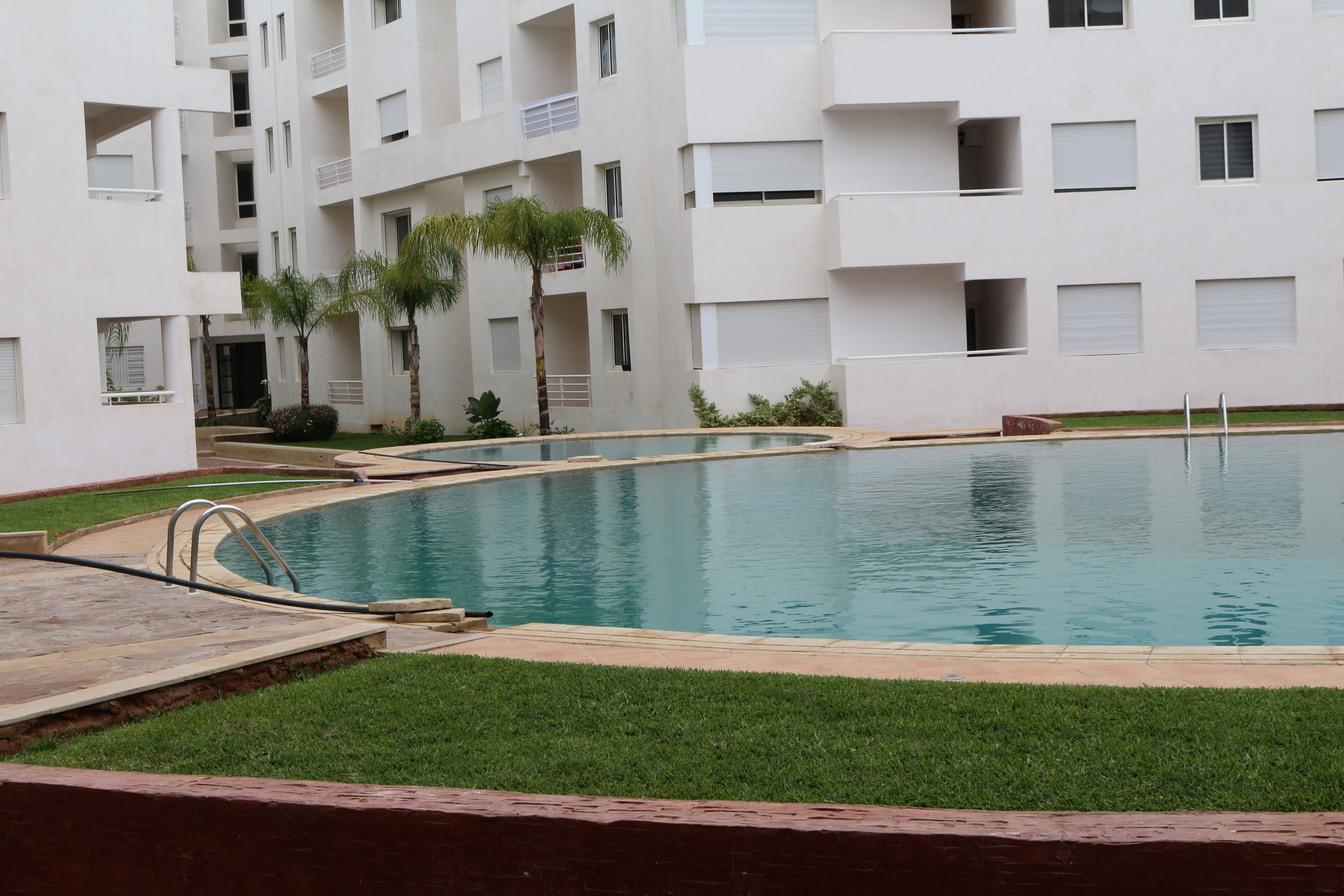 季節性室外泳池