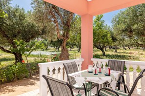 Apartment, 1 Bedroom | Terrace/patio