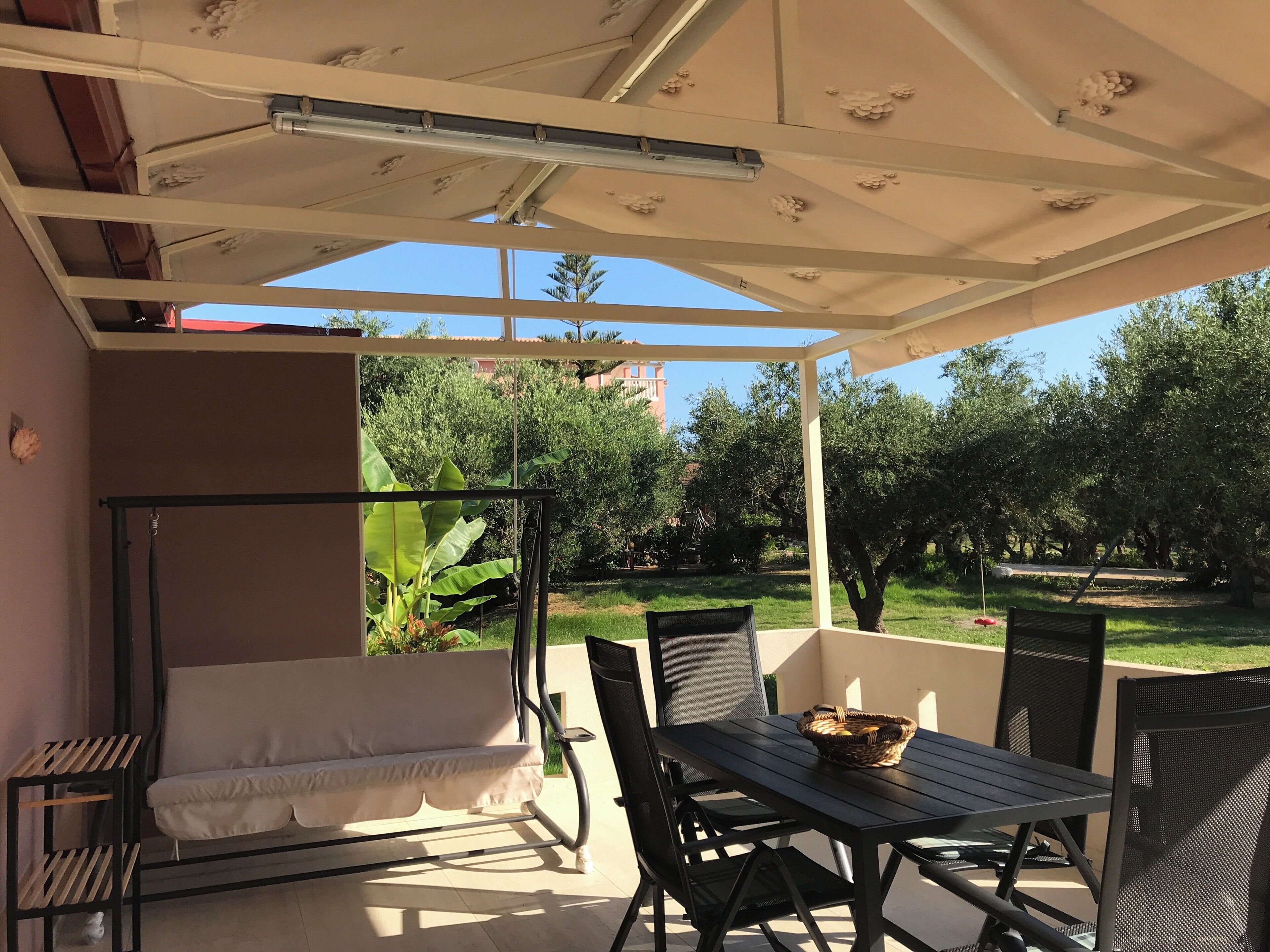 Apartamento, 1 quarto, terraço | Terraço/pátio