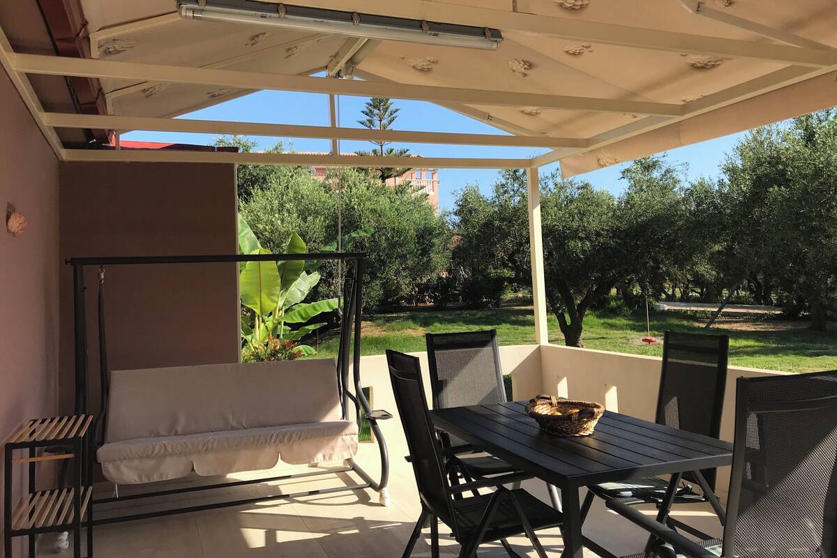 Apartment, 1 Bedroom, Terrace | Terrace/patio