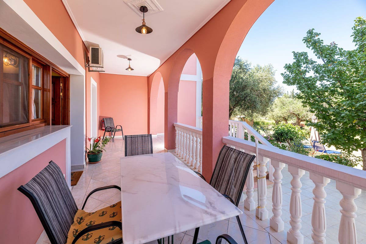 Apartment, 2 Bedrooms, Ground Floor | Teres/patio