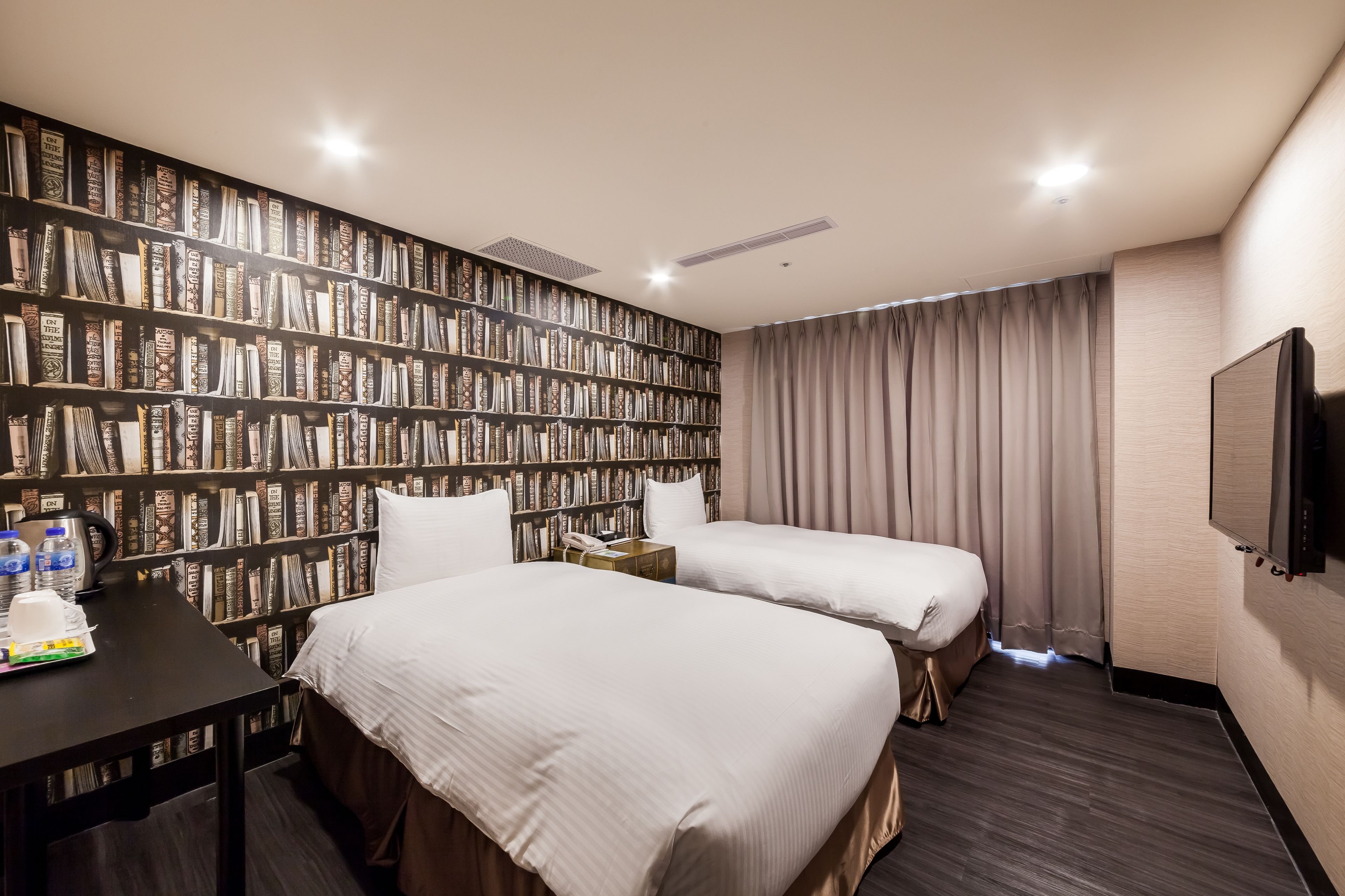 Business tvåbäddsrum - 2 enkelsängar | Utsikt från rummet