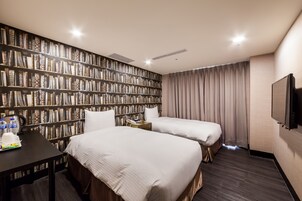 Habitación Business con 2 camas individuales, 2 camas individuales | Vistas desde la habitación