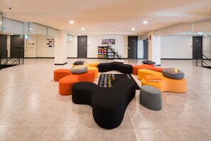 Sitzecke in der Lobby