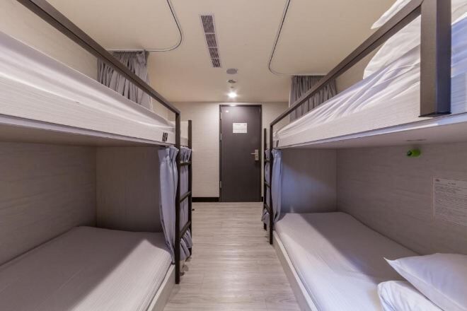 Down comforters, free WiFi, bed sheets