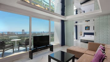 1 dormitori i roba de llit d'alta qualitat